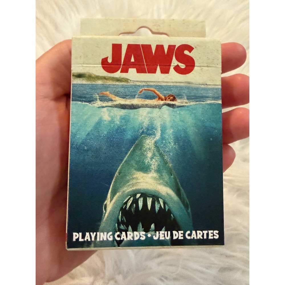 Jaws Movie Playing Cards Aquarius Universal Studios Shark Film Collectible Deck